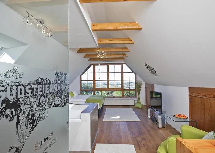 Sattlerhof Geniesserhotel & Weingut فندق 4*